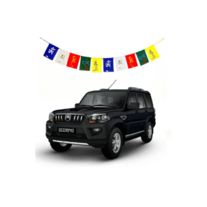 tibetan car flag