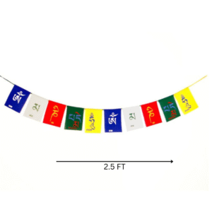 tibetan car flag