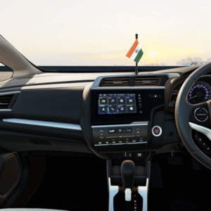 Indian Car Flag