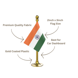 Indian Car Flag
