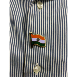 Indian Flag Lapel Pin