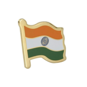 Indian Flag Lapel Pin